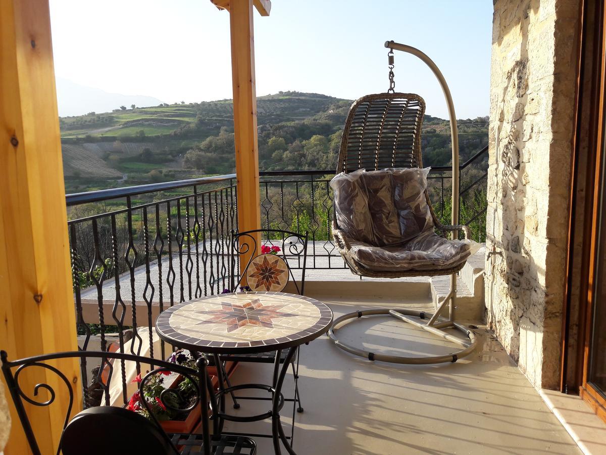 Agios Thomas  Villa Axenti מראה חיצוני תמונה