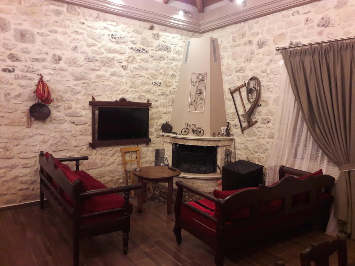 Agios Thomas  Villa Axenti מראה חיצוני תמונה