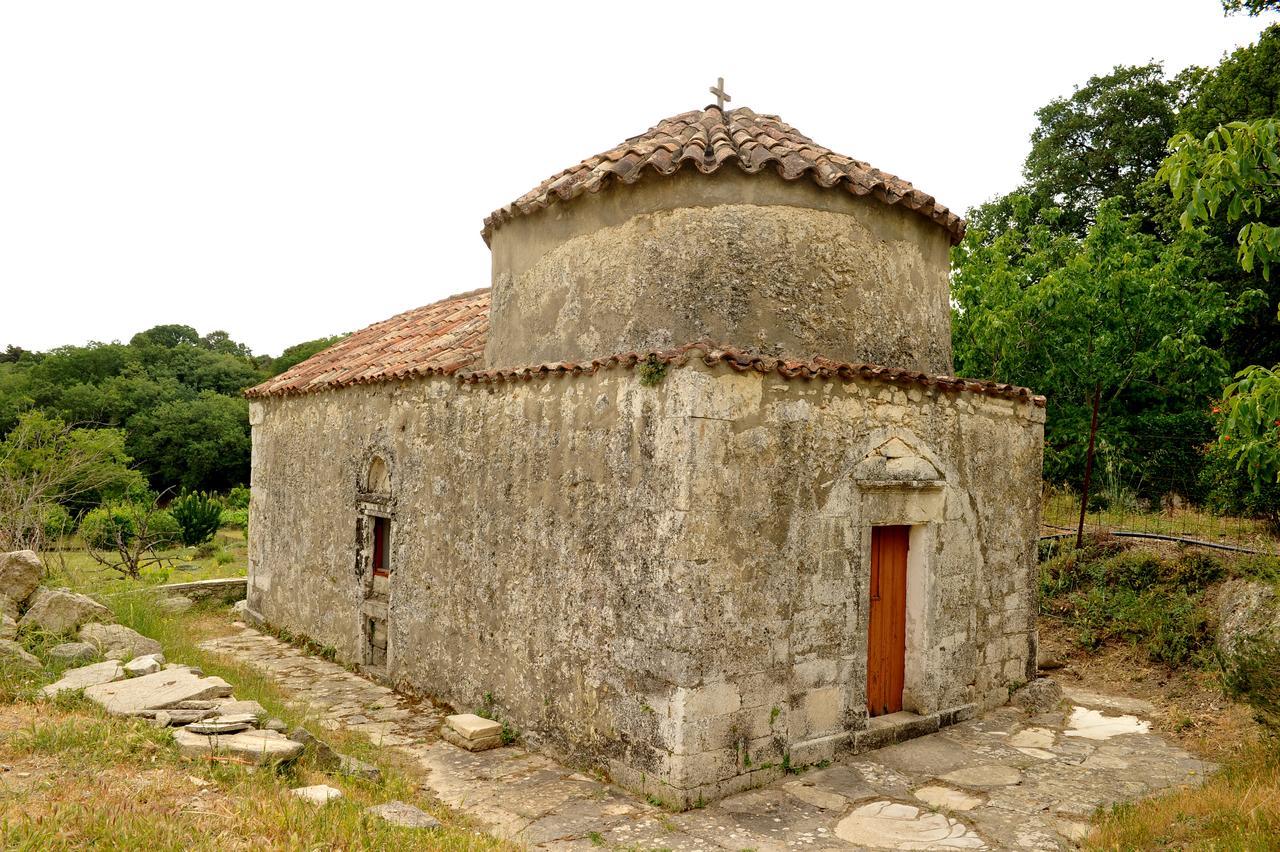 Agios Thomas  Villa Axenti מראה חיצוני תמונה