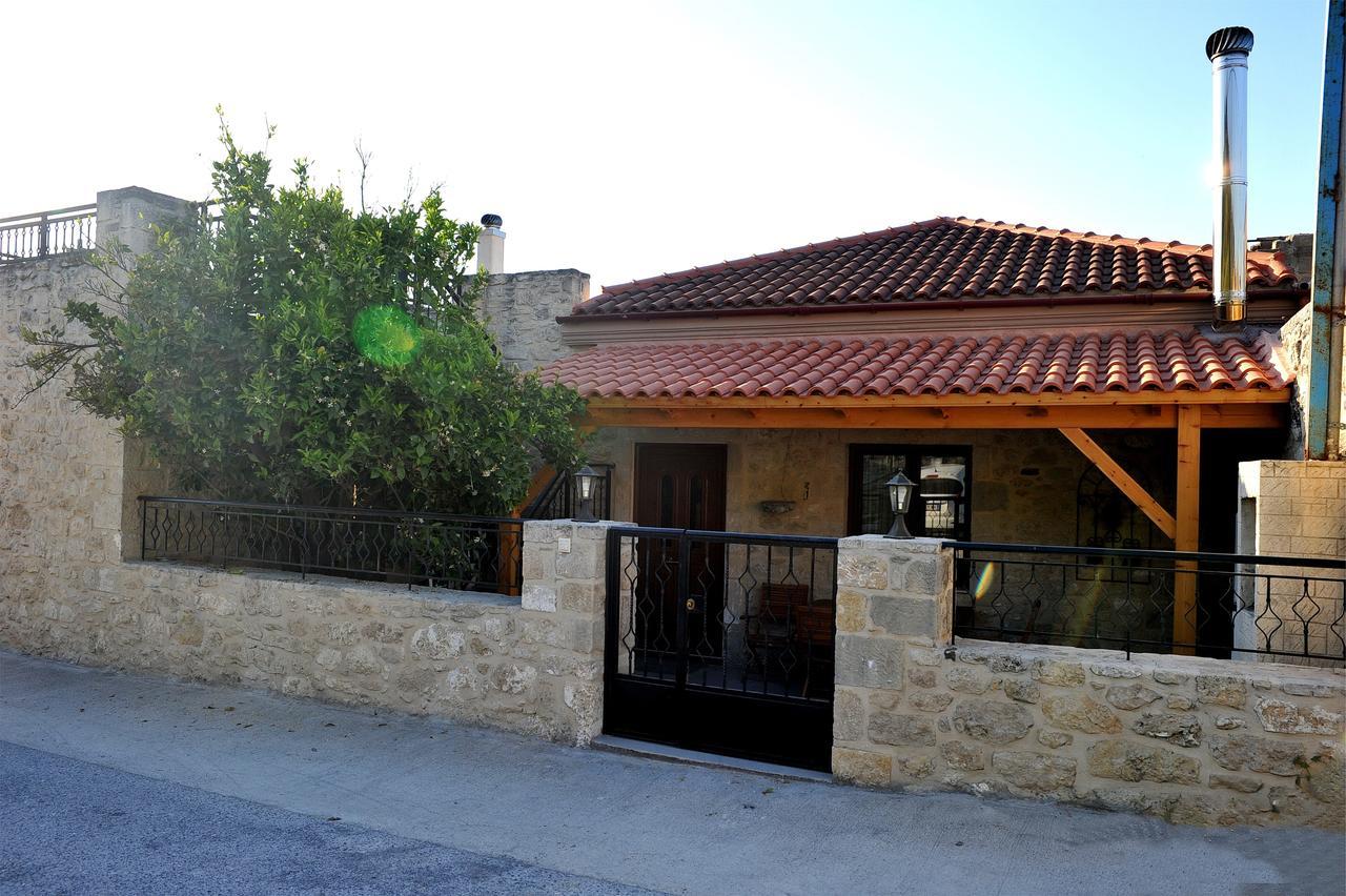 Agios Thomas  Villa Axenti מראה חיצוני תמונה