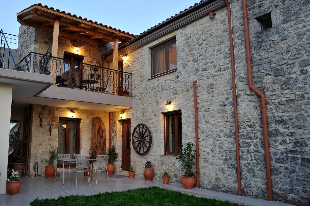 Agios Thomas  Villa Axenti מראה חיצוני תמונה