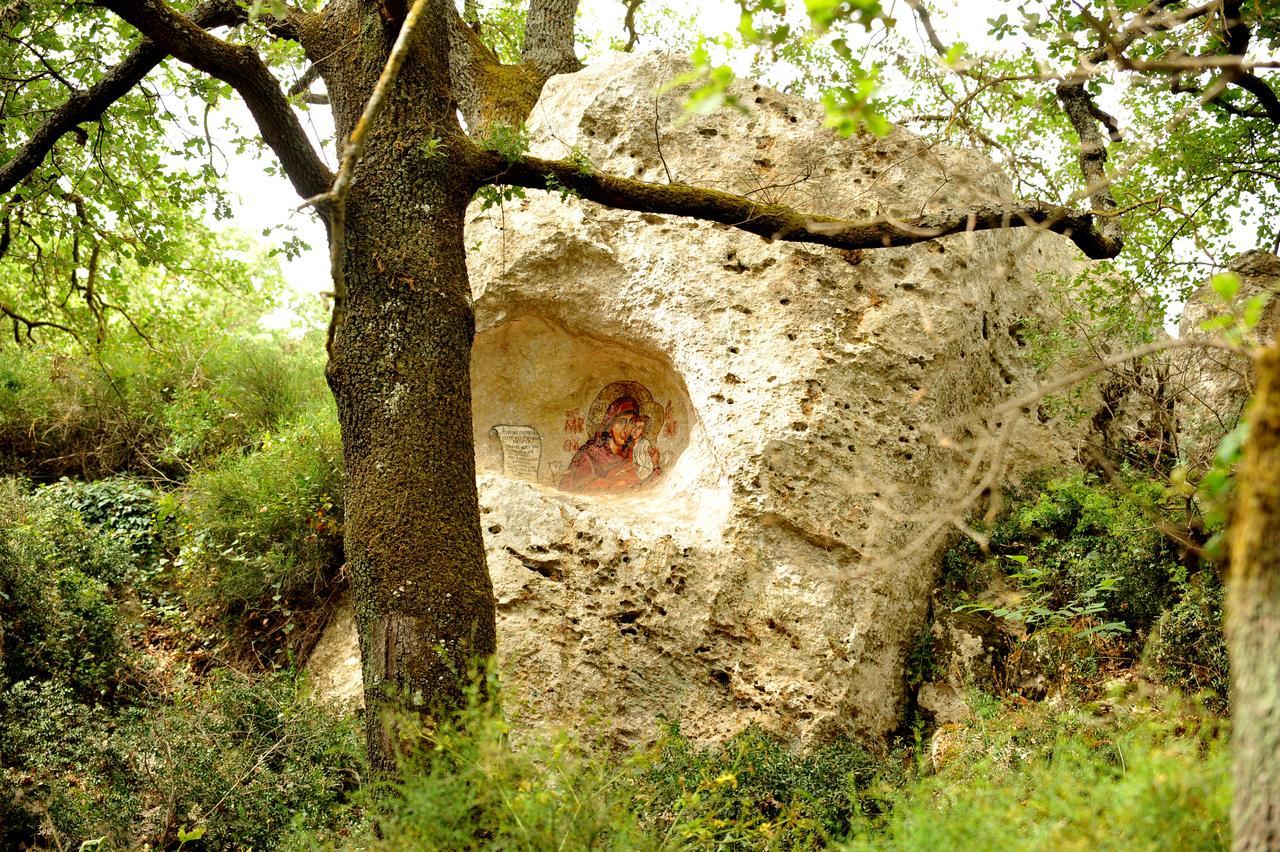 Agios Thomas  Villa Axenti מראה חיצוני תמונה