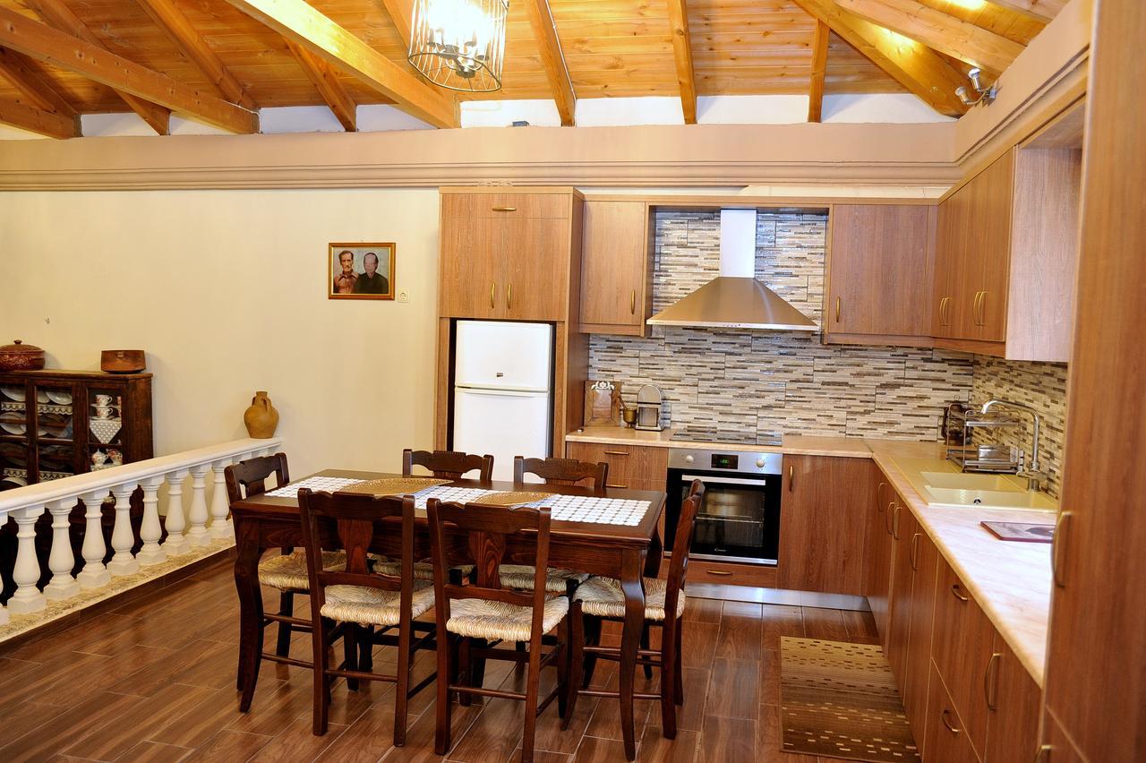 Agios Thomas  Villa Axenti מראה חיצוני תמונה