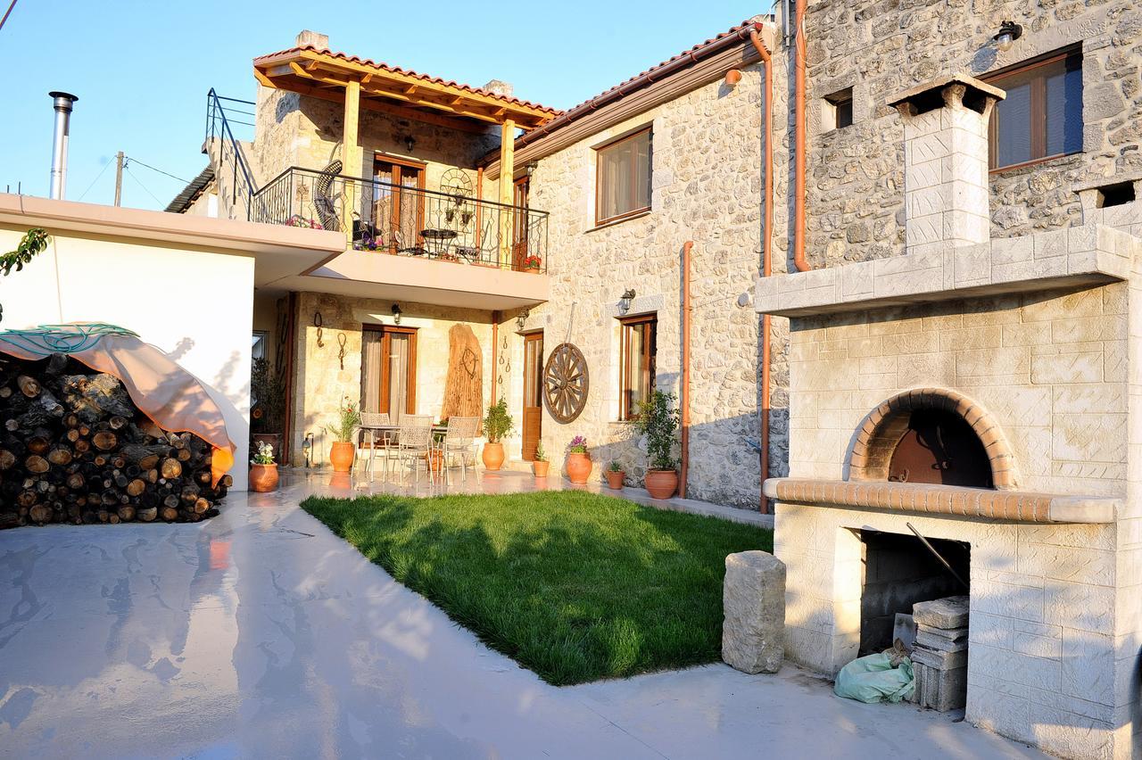 Agios Thomas  Villa Axenti מראה חיצוני תמונה