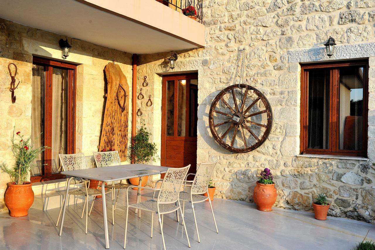 Agios Thomas  Villa Axenti מראה חיצוני תמונה